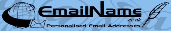 Emailname - Personalised Email Addresses